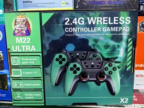 M22-U Retro Game Stick 4K Video Game Console with 40000+ Classic Games 50+ Emulators Plug and Play TV Games Player for PS1 N64