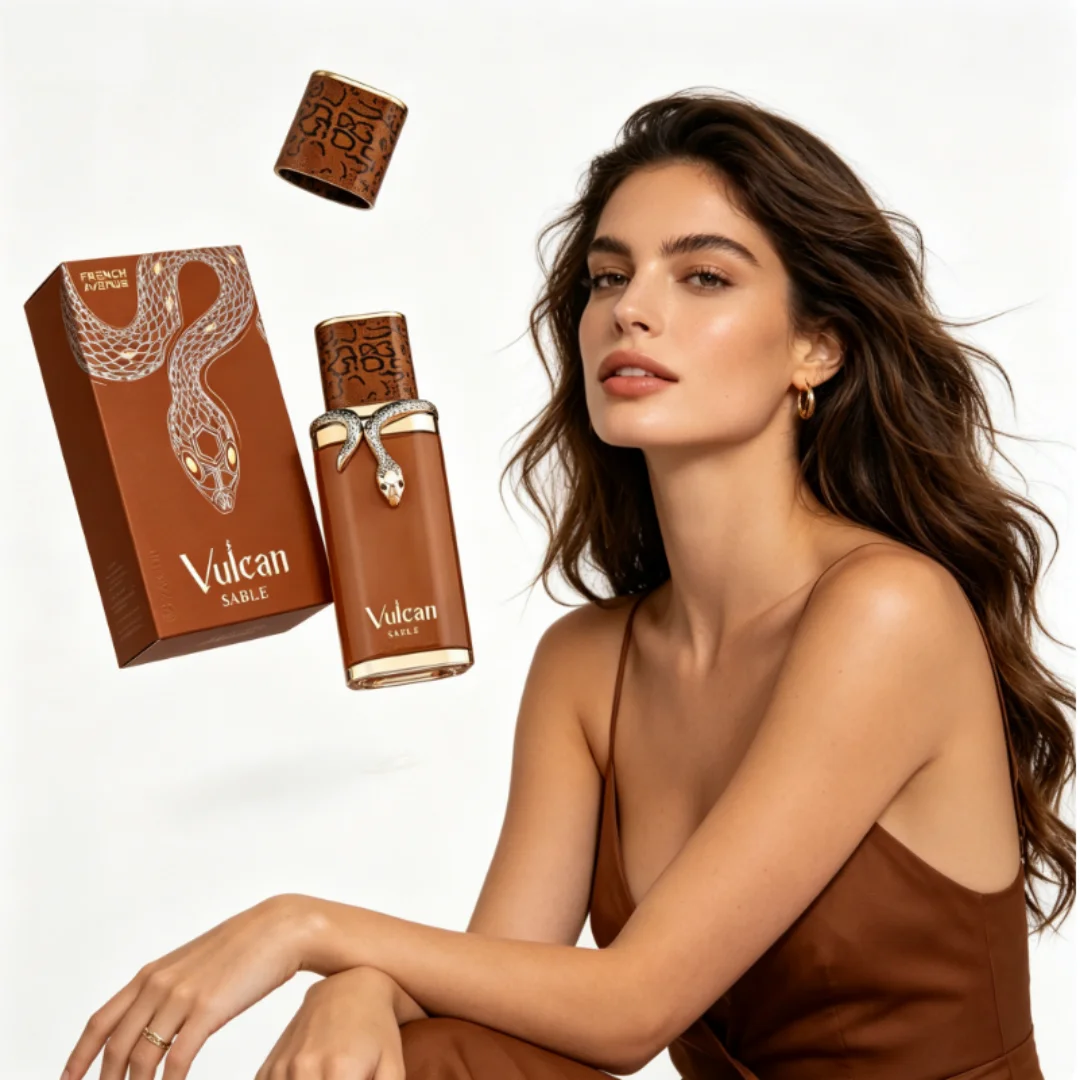 

Indulge in Luxury Fragrance World French Avenue Volcano Series 100ML A Charismatic Fragrance For All. Long-Lasting Aroma