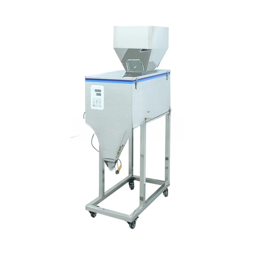 Vertical Fully Automatic Powder Granule Weighing Type Dispensing Machine for Cashews Chestnuts Almonds Walnuts Raisins Hazelnuts
