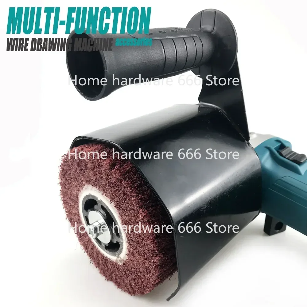 Multifunctional Angle Grinder Attachment Burnishing Polishing Machine Parts Power Tool Accessories M10/M14 Connecting Shaft