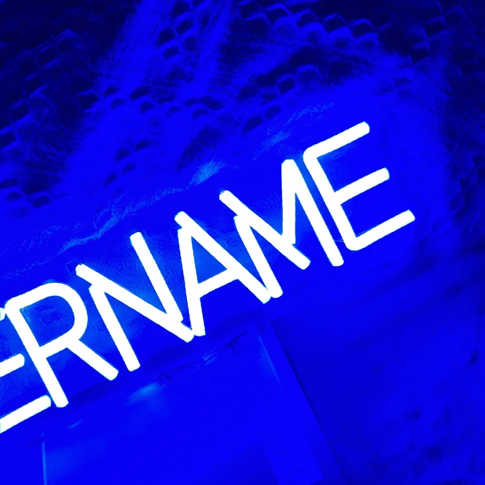 Personalized Neon Sign Custom Birthday Party Gift Kid Room Home Bedroom Neon Wall Decor Led Light Letters Wedding Decoration