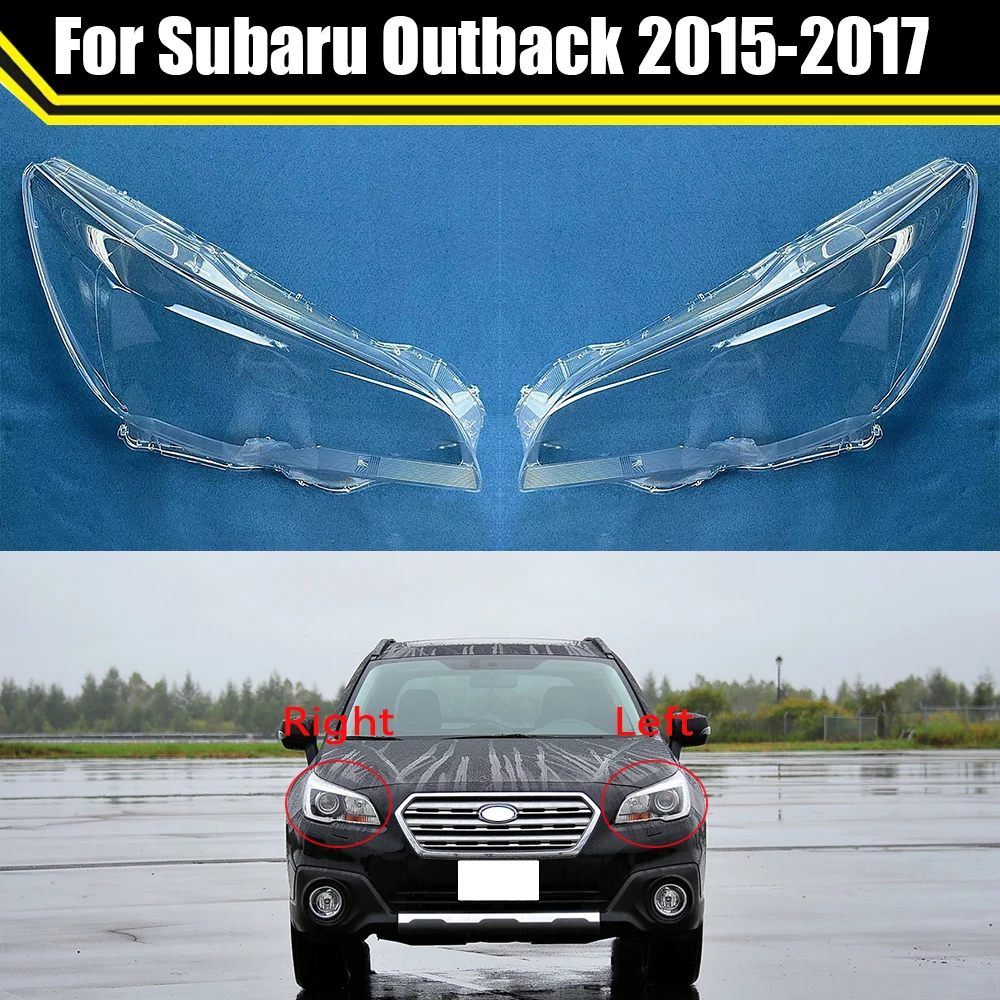 

Прозрачный налобный фонарь для Subaru Outback 2015 2016 2017