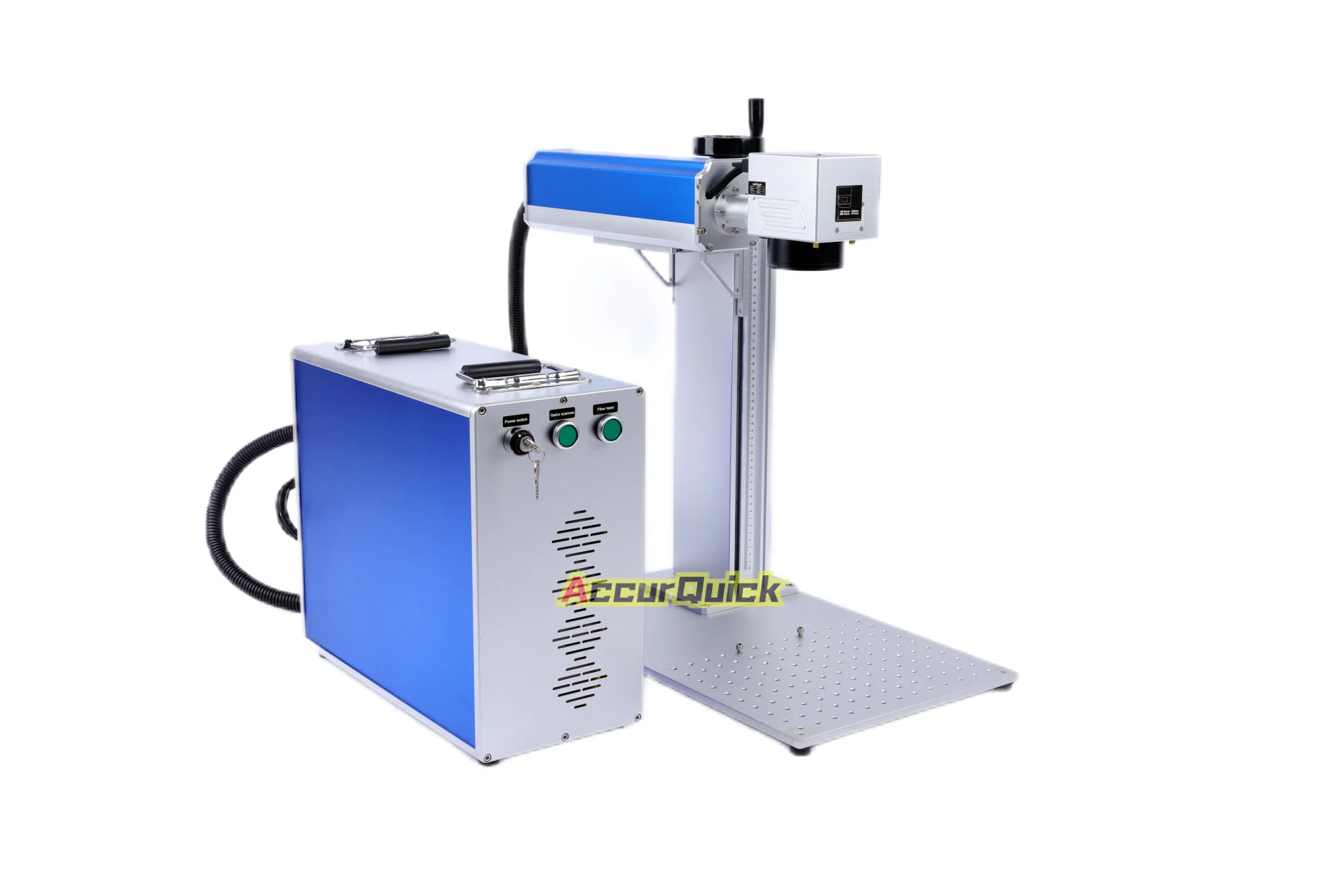 

High Efficiency Fiber Laser Marking Machine for Metallic Marking Engraving 20W 30W 50W 100W