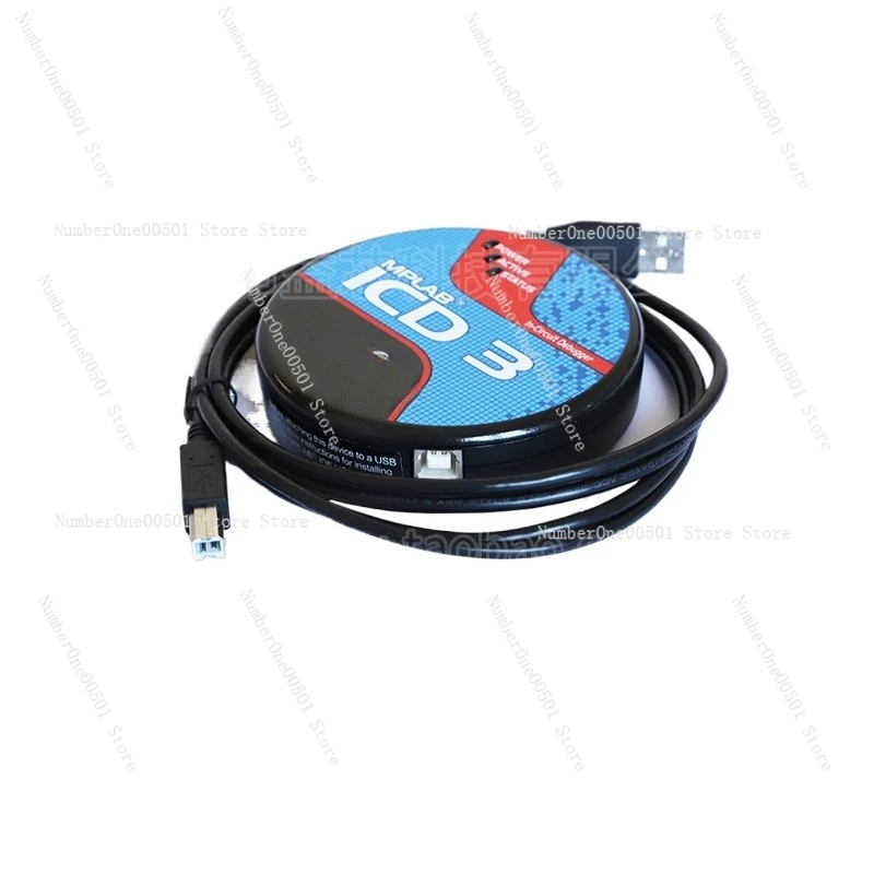 MPLAB ICD3 Онлайн-отладчик Импортный симулятор программирования DsPIC DV164035