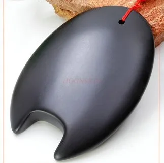 Bianstone health energy stone hot stone volcano beauty salon open back spine massage cervical device scraping plate back