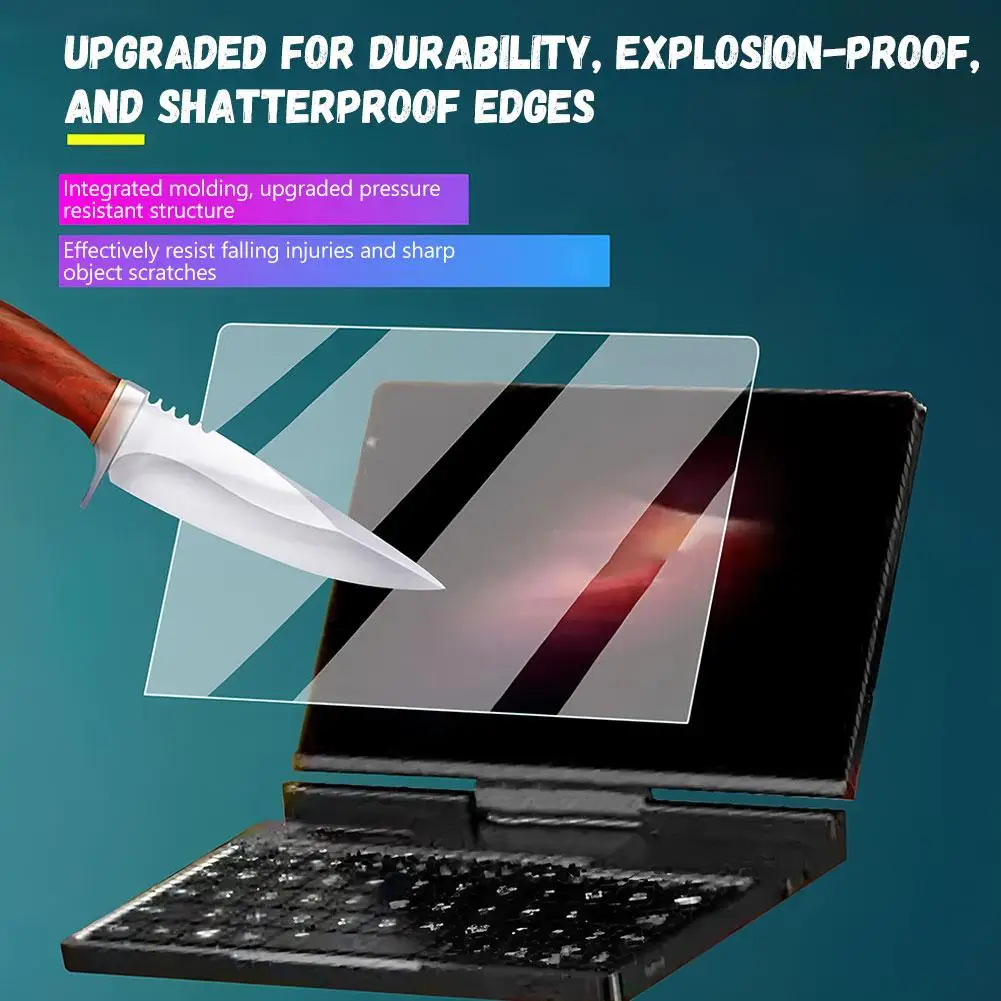 2025 protetor de tela para gpd pocket 4 8.8 polegadas palma notebook tablet macio anti queda película protetora-filme não temperado