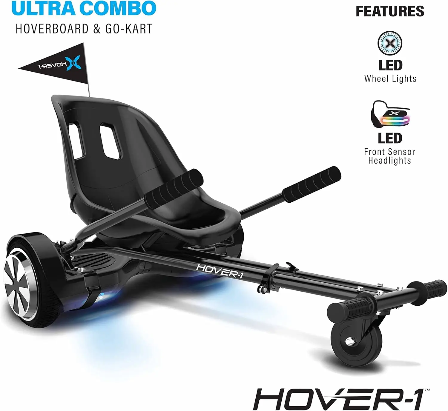 Ultra Electric Self-Balancing Hoverboard Scooter