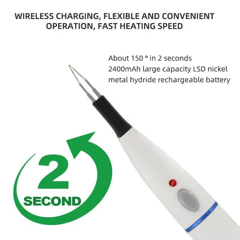 Electrocoagulation Hemostatic Pen Cautery Pen Veterinary Use Gutta Cutter Hemostatic Device Surgery Instrument