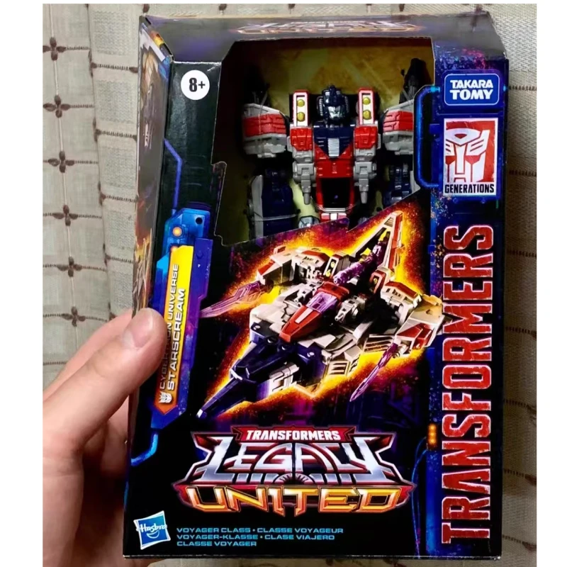 Nieuwe producten op voorraad Transformer F8543 Starscream G1 Populaire geschenken Animatie Anime Model Studio Series Decoratie Promotioneel