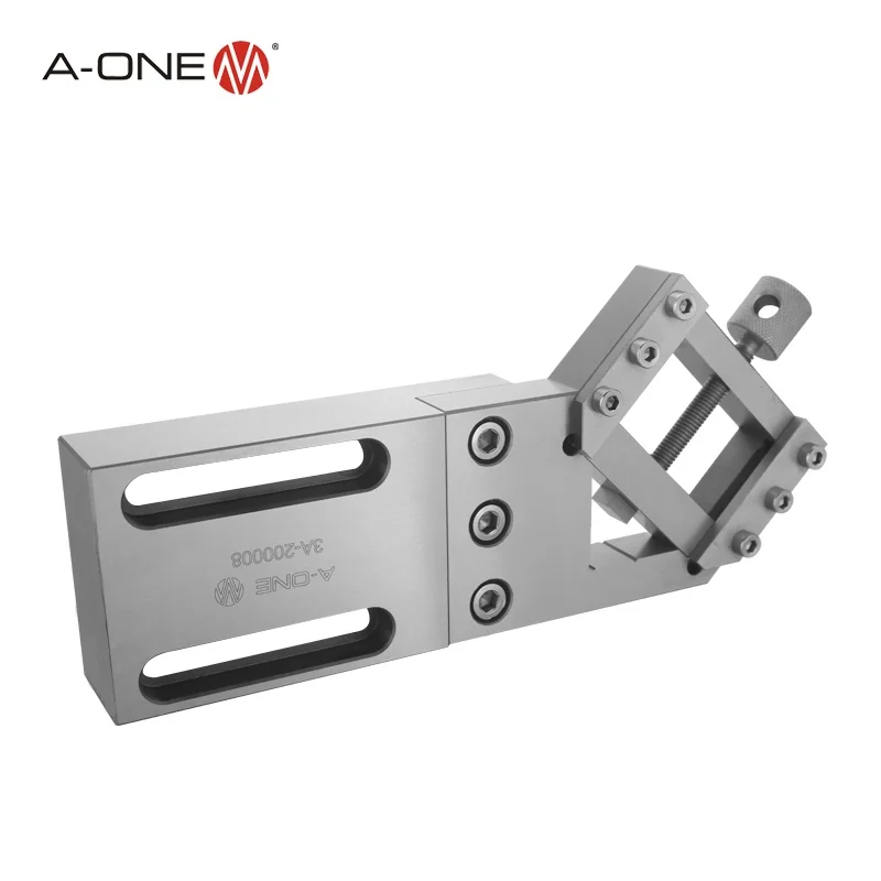 Precision machining fixture wire cut bench vise 200008