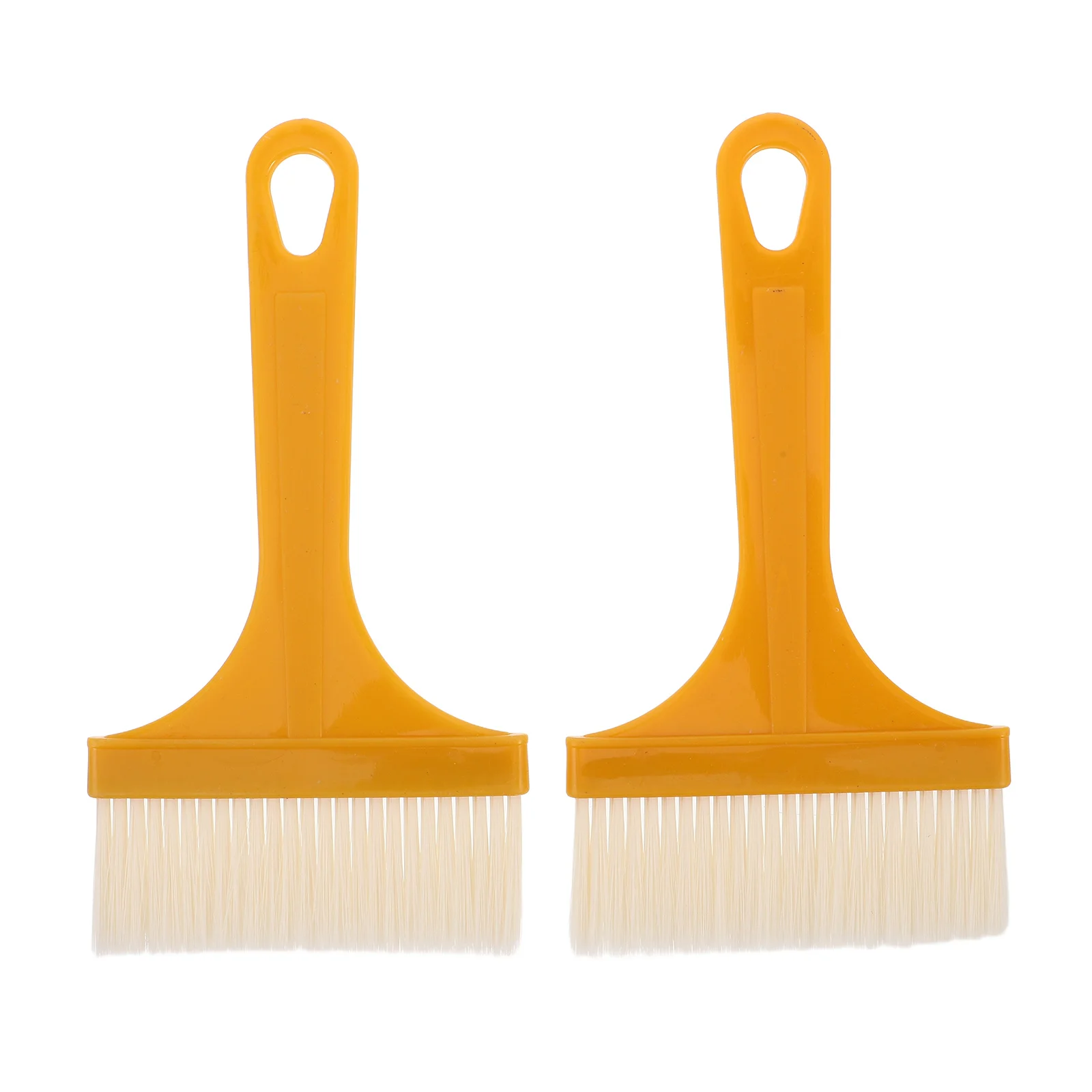 

2Pcs Heat Resistant Kitchen Basting Brush for Cooking Baking Grilling Bbq Sauce Butter Meat Pastry Tool Brush for Kitchen