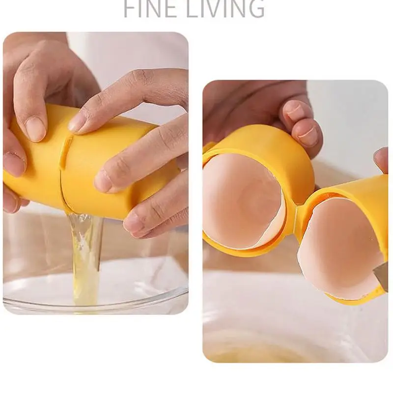 Egg Shell Opener Egg Beater Egg Shell Separator Eggs Sheller Household Kitchen Baking Tools Kitchen Gadgets