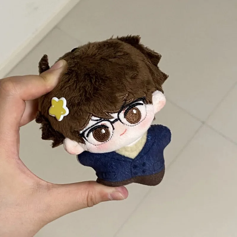 10cm Anime Oikawa Tooru Kawaii Cosplay Cotton Doll Starfish Body Keychain Cartoon Mini Soft Plushies Pendants Toy Figures Gift