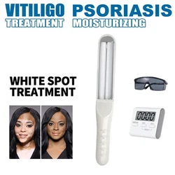 UVB 311nm Phototherapy Lamp for Psoriasis Eczema Vitiligo Rose Spots Treatment