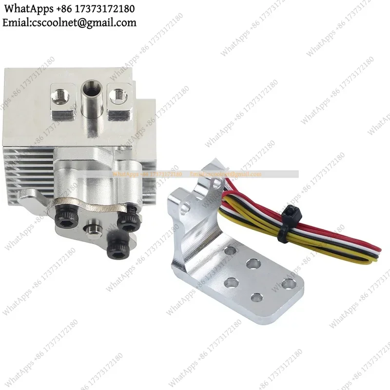 JS02 Strain Gauge and Heat Sink Assembly for S1/S1 Combo 3D Printer Parts