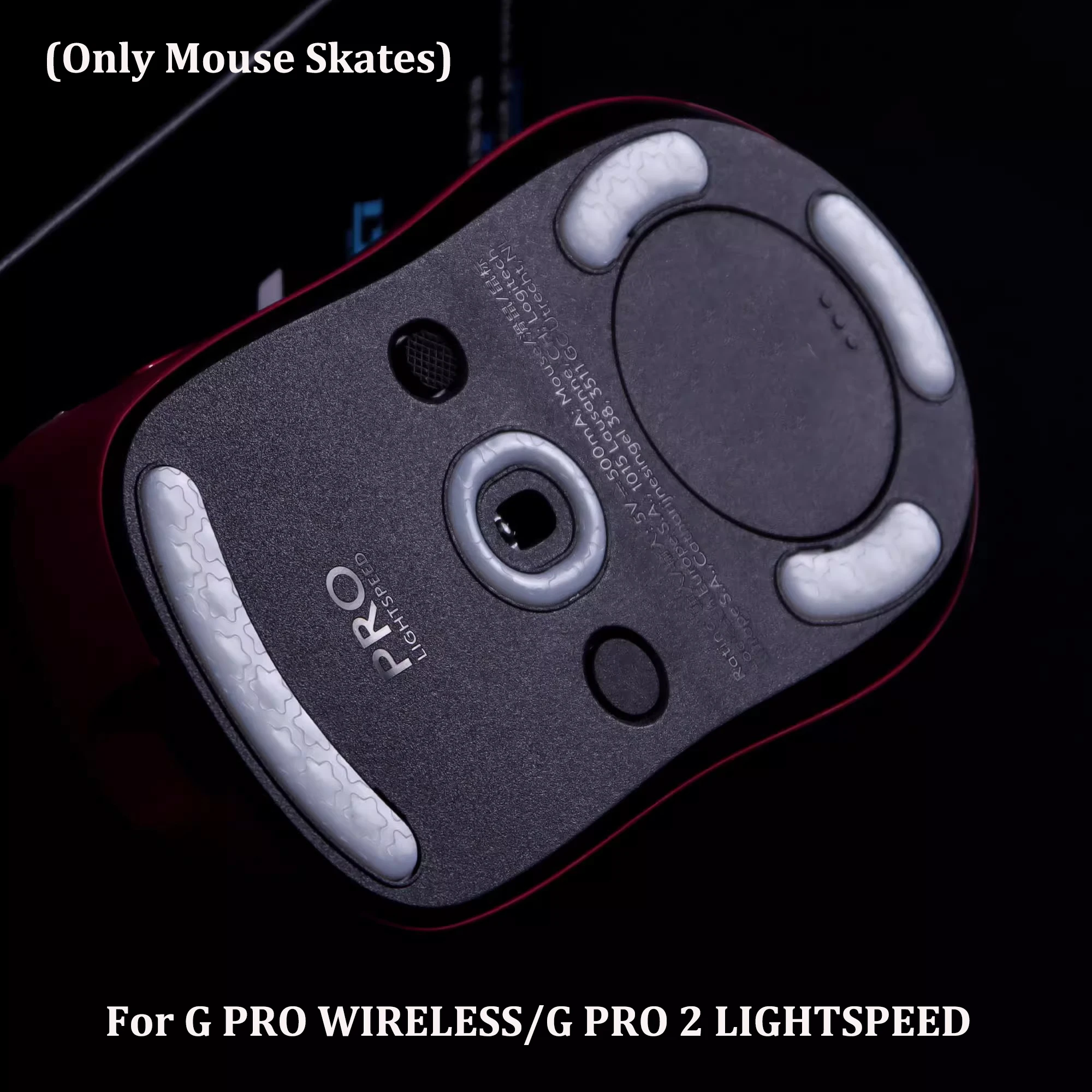 Esports Tiger Mouse Skates Muis Voeten ICE Voor G PRO X Superlight GPX GPW 2e GPW 4e Generatie GPX2 PRO X2 DEX Arc 2.0 Muis