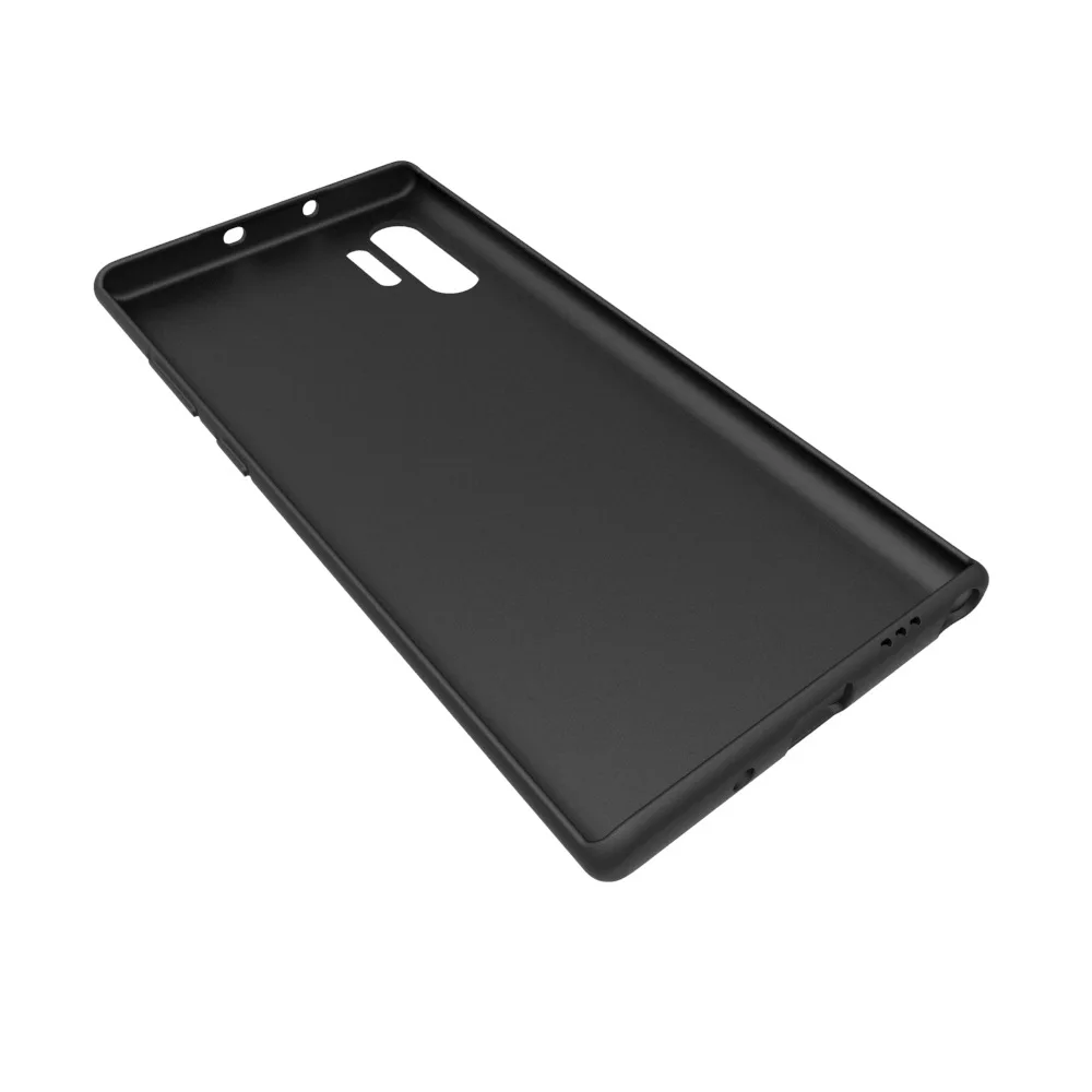 Für Samsung Note 10 plus ultra dünne Silikon matte Softcase für Samsung Galaxy Note 10 plus Note10 plus Cover Case – Detail 2