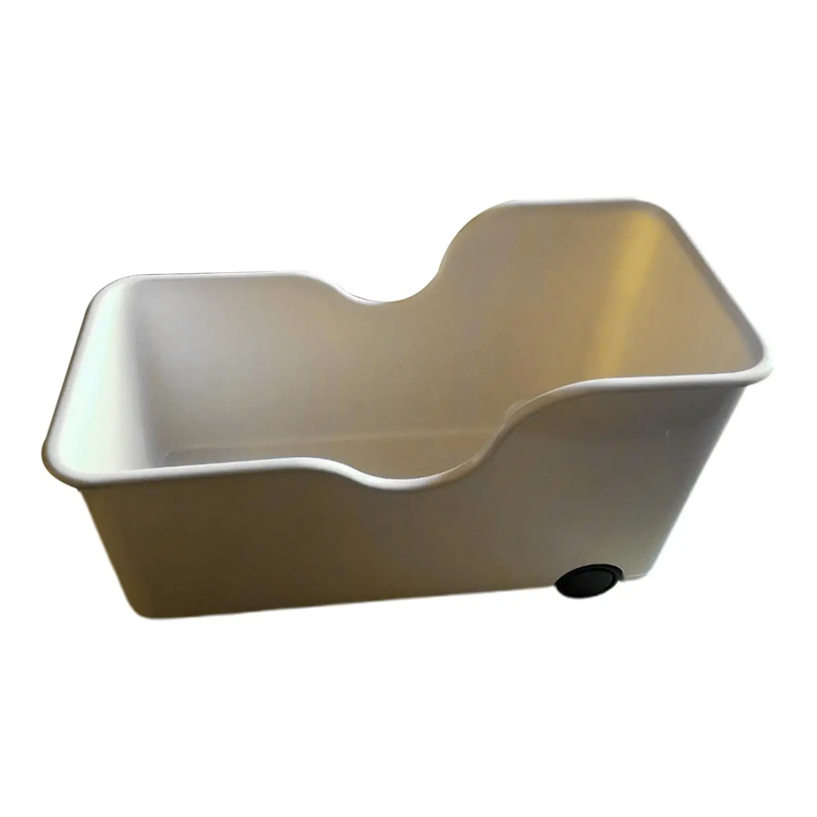 Conteneur de stockage de cuisine avec roulettes, boîte à ustensiles, étagère d'armoire de cuisine, sous évier, garage, évaluation