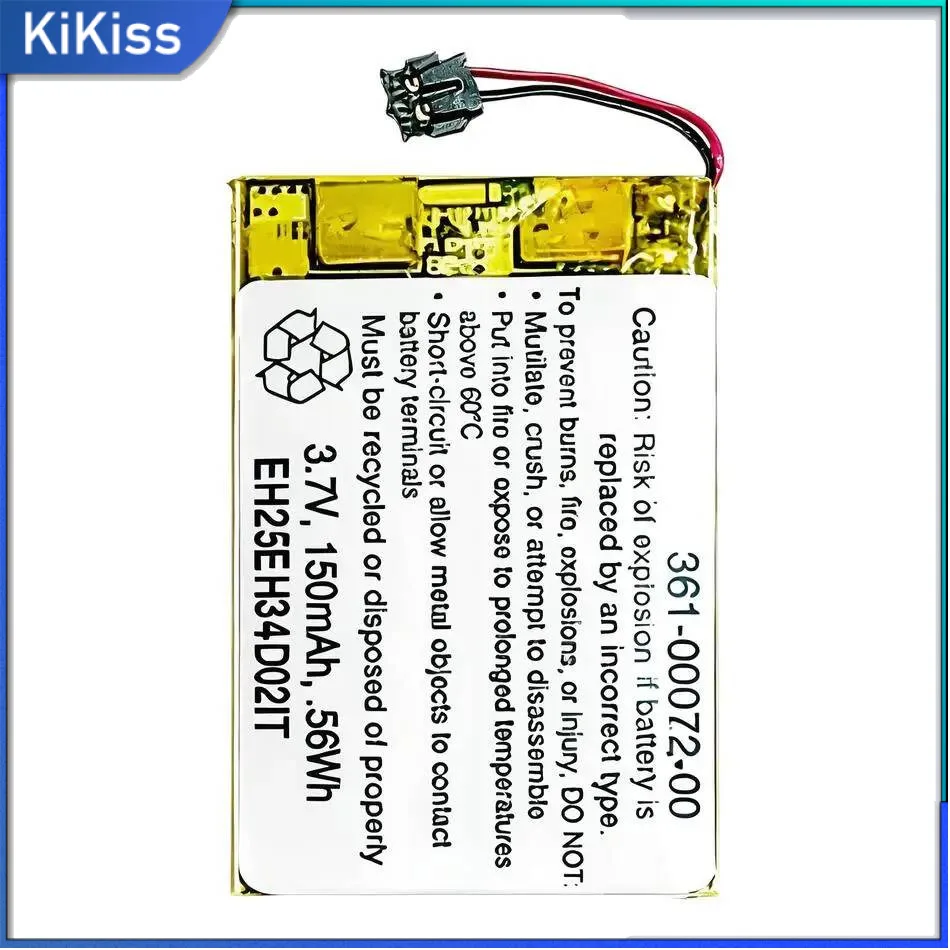 

Аккумулятор GPS 361-00072-00 150 мАч для Garmin Forerunner 220 225 230 235 620 630 735XT