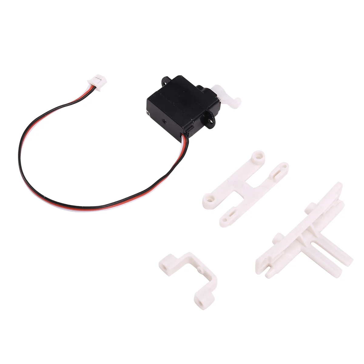 

RC Toy Helicopter Upgrade C138 Steering Gear Bracket Kit for RC ERA C138 Bell 206 1:33 RC Toy Helicopter Parts