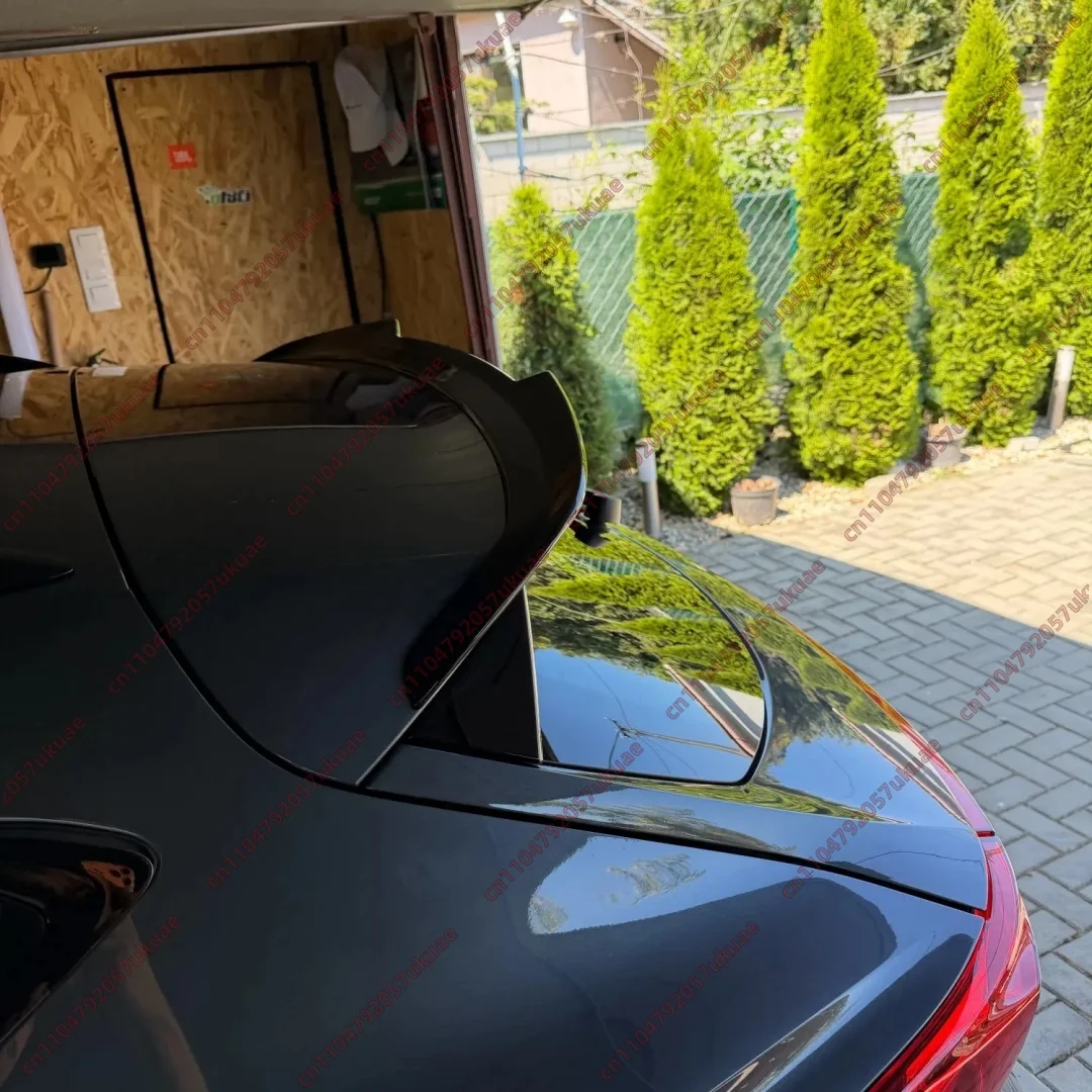 Rear Roof Spoiler For Cupra Formentor MK1 TSI VZ 2021-2026 ABS Glossy Black Top Tail Wing Splitter Modification Upgrade Tuning