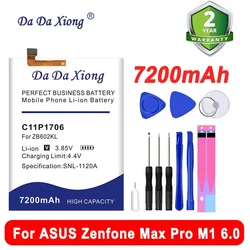 C11P1706 C11P1612 C11P1901 Battery For ASUS Zenfone 4 5 2 3 2 6 Max Pro M1 ROG 2 A600CG ZE551ML ZE520KL ZD551KL A500 ZC554KL