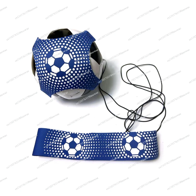Portable Football Rebound Training Bag Ball Control Practice Equipment For Students