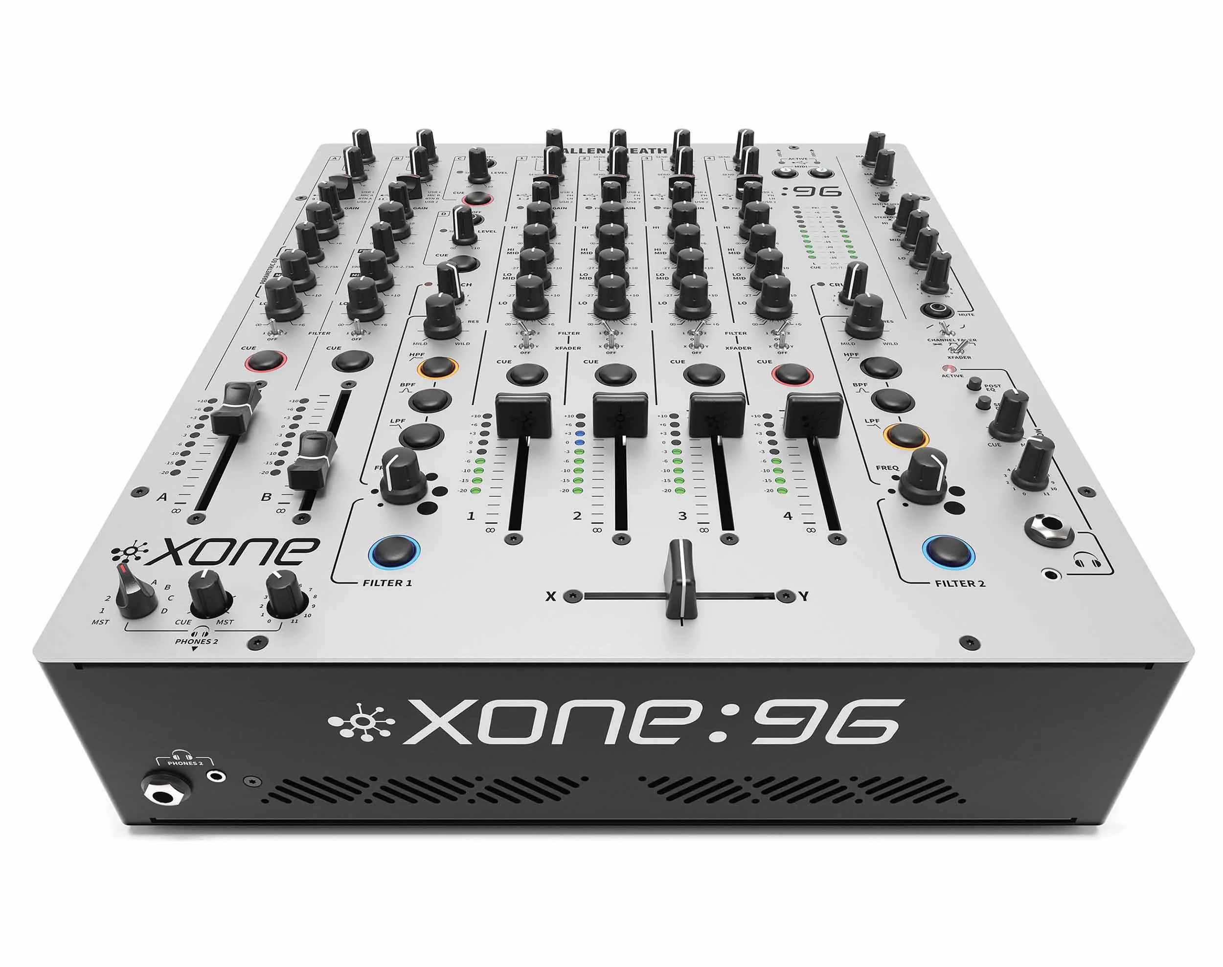 

FAST SELLING New Allen & Heath Xone96 Analog DJ Mixer with Audio Interface