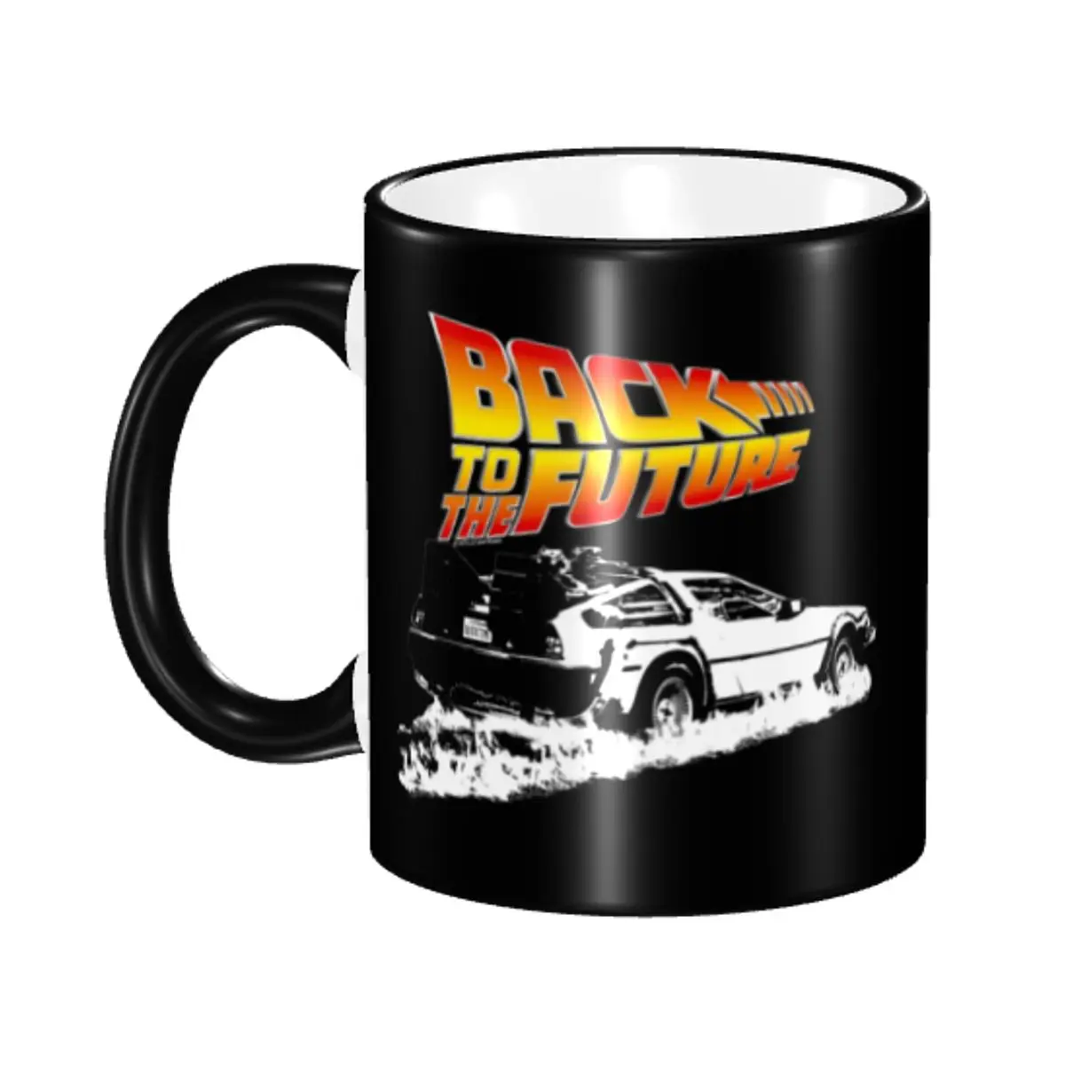 

Custom Back To The Future Mug Science Fiction Film Coffee Ceramic Mug Creative Present