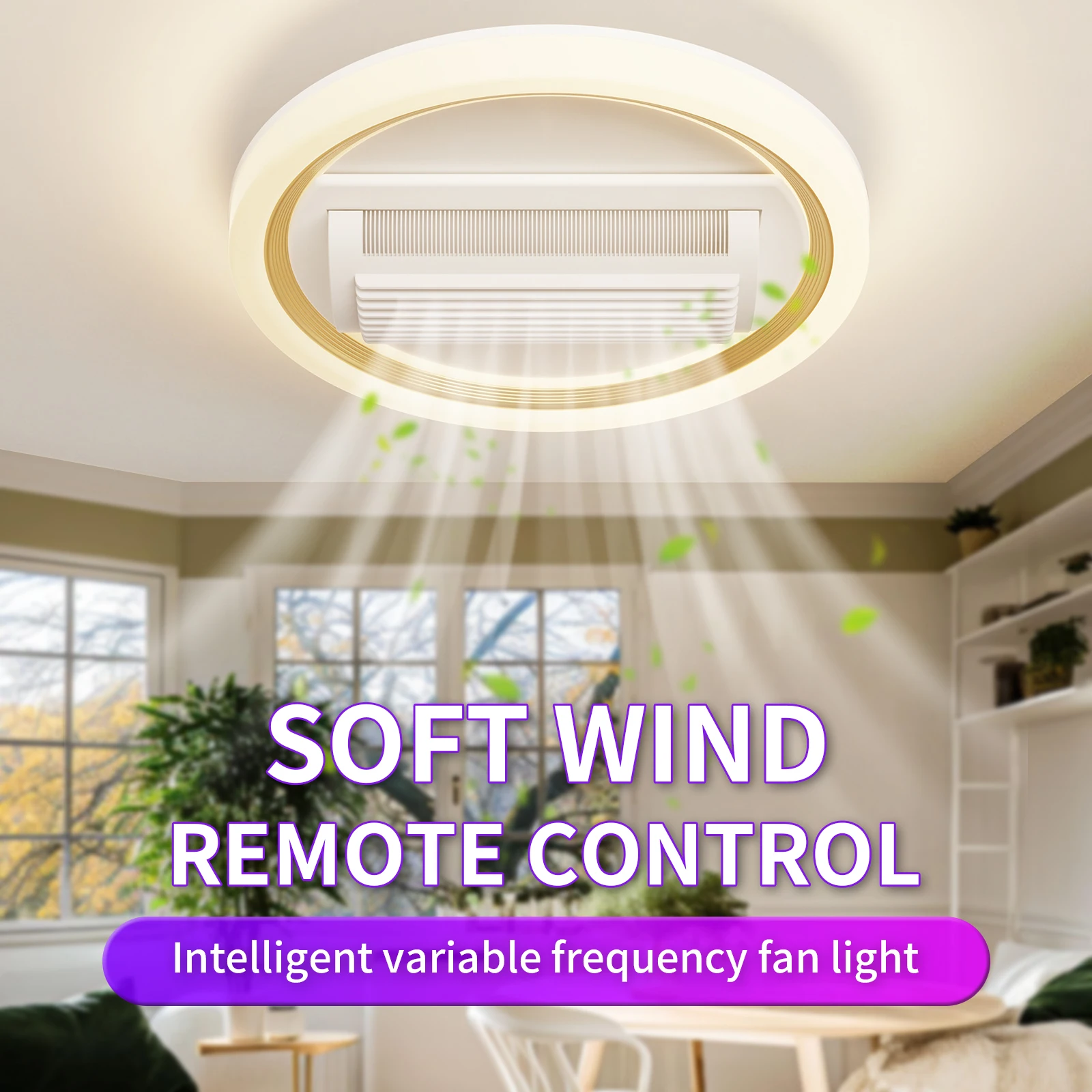 Ceiling Fan Without…