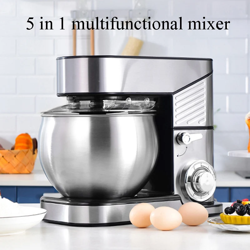 New 9.5 Qt Stand Mixer, 10-Speed Tilt-Head Food Mixer, Vezzio 660W Kitchen Electric Mixer With Stainless Steel Bowl