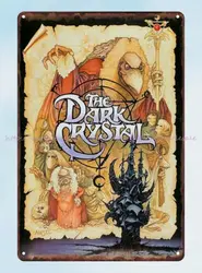 THE DARK CRYSTAL MOVIE POSTER 1982 metal tin sign indoor outdoor reproductions