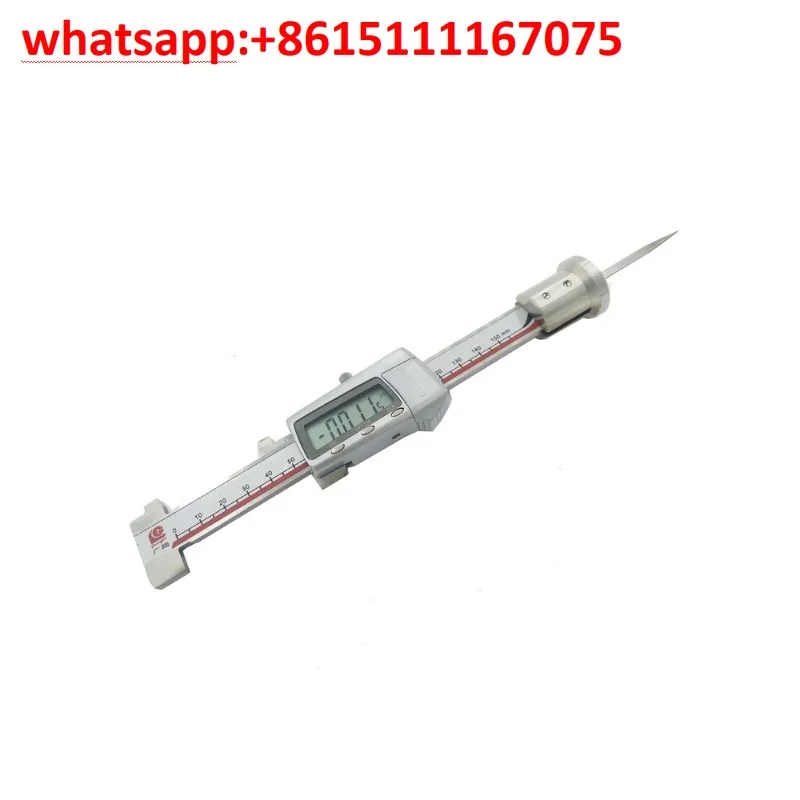 HD-1S Digital Coating Thickness Gauge, Professional Tester for Fireproof & Anti-corrosion Soft Coating Thickness Measurement
