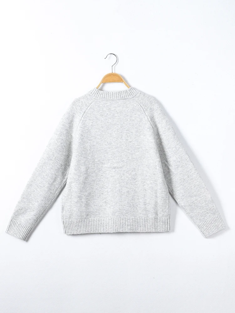 Women's Hand-Knitted Crochet Cardigan Warm Flocking Design Knitwear for Stylish Fall Winter Outerwear