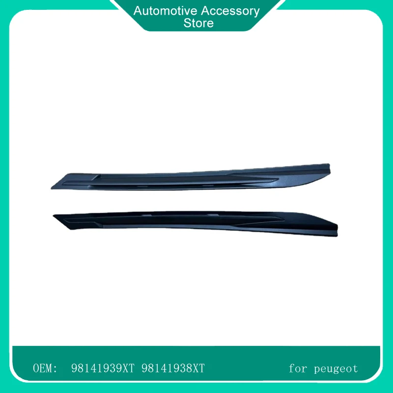 

98141939XT 98141938XT New Front Fender Decorative Strip without Bright Strip for Peugeot 4008 (P84) 5008