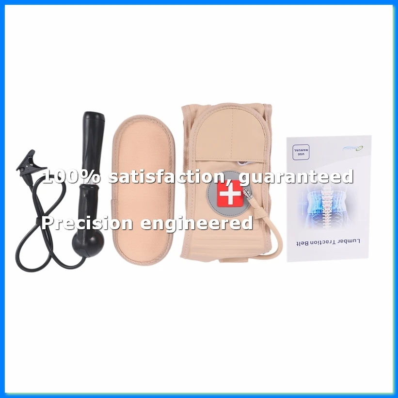 

Lumbar Spinal-Air Decompression Back Belt Air Traction Waist Protector Belt Pain Lower Lumbar Support Fit-ABYS