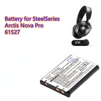 Wireless Headset Battery 3.7V/700mAh 82-2-7136898 for SteelSeries Arctis Nova Pro, 61527