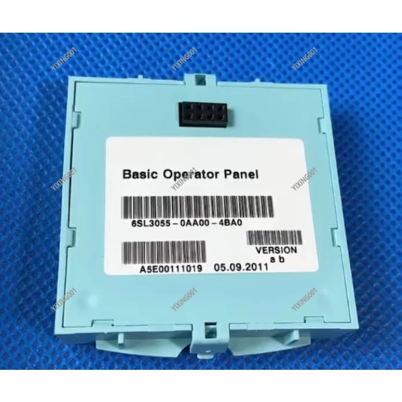 Siemens 20S120 Inverter Operation Panel 6SL3055-0AA00-4BA0 Universal VFD Control Panel Replacement Accessory for Industrial Use