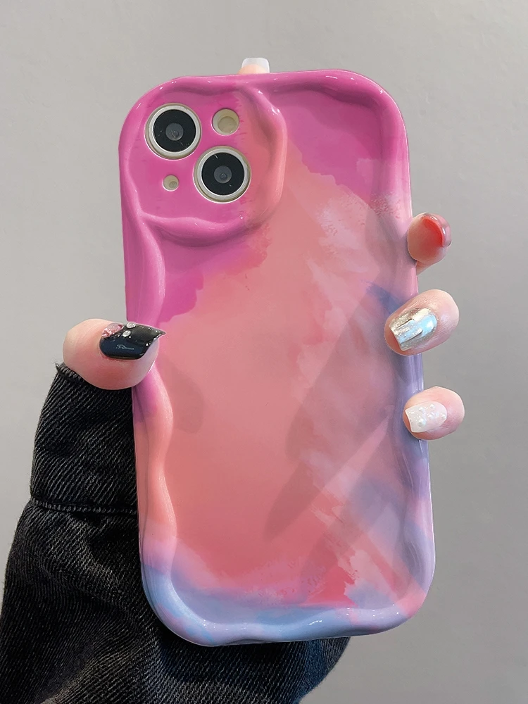 watercolor Phone Case For Xiaomi Mi 14 13T 12T 11 Lite 5G NE 11i 12 13 10T 10i POCO X3 Pro NFC X4 GT X6 X5 F3 F4 Cover