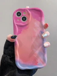 watercolor Phone Case For Xiaomi Mi 14 13T 12T 11 Lite 5G NE 11i 12 13 10T 10i POCO X3 Pro NFC X4 GT X6 X5 F3 F4 Cover