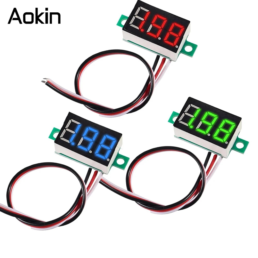 0.36 Red Blue Digit…