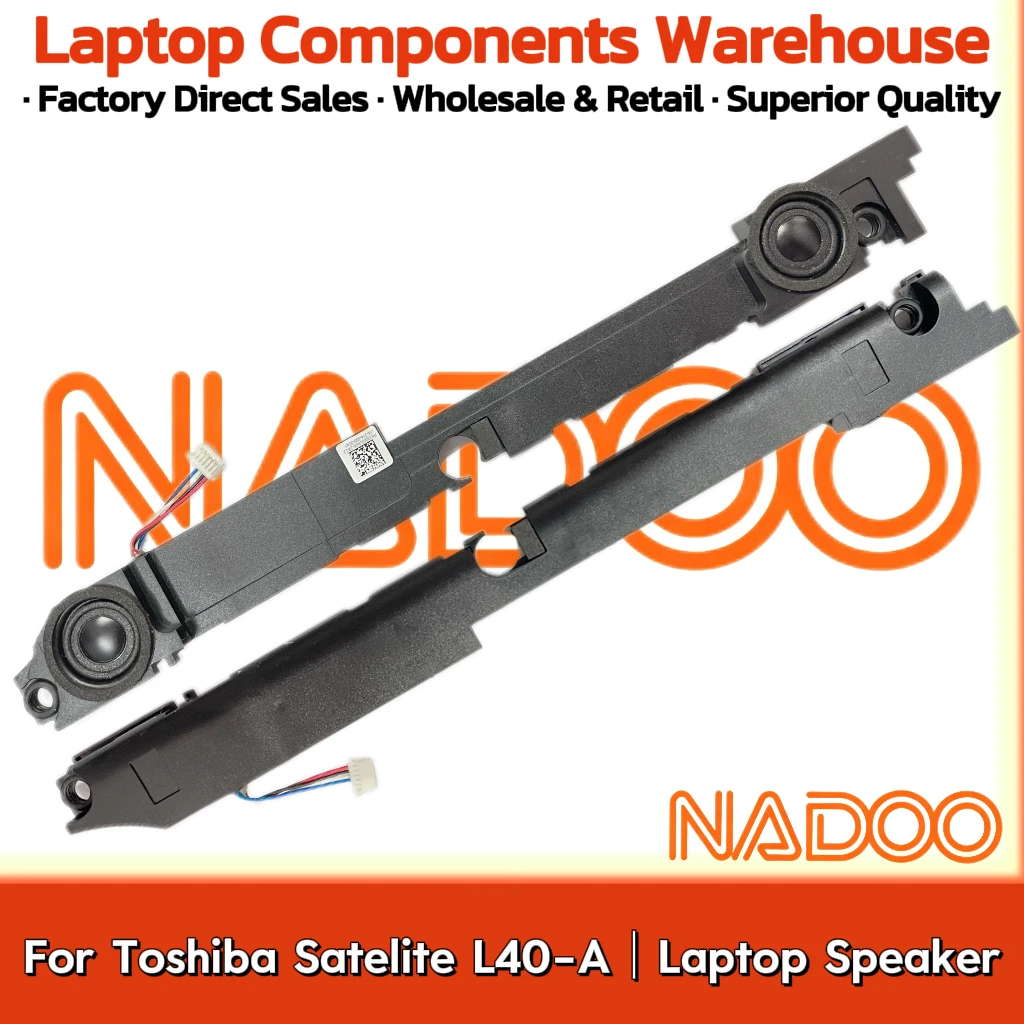 新しいオリジナルラップトップノートブックオーディオスピーカー東芝サテライト-l40-a-l40-内蔵スピーカーホーンオーディオ