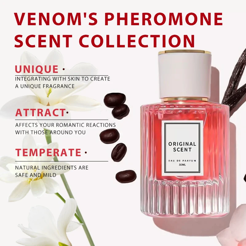 30ml Venom Pheromone Perfume for Women Long-Lasting Fragrance Portable Floral Flirtation Water Specially Formulated For Women