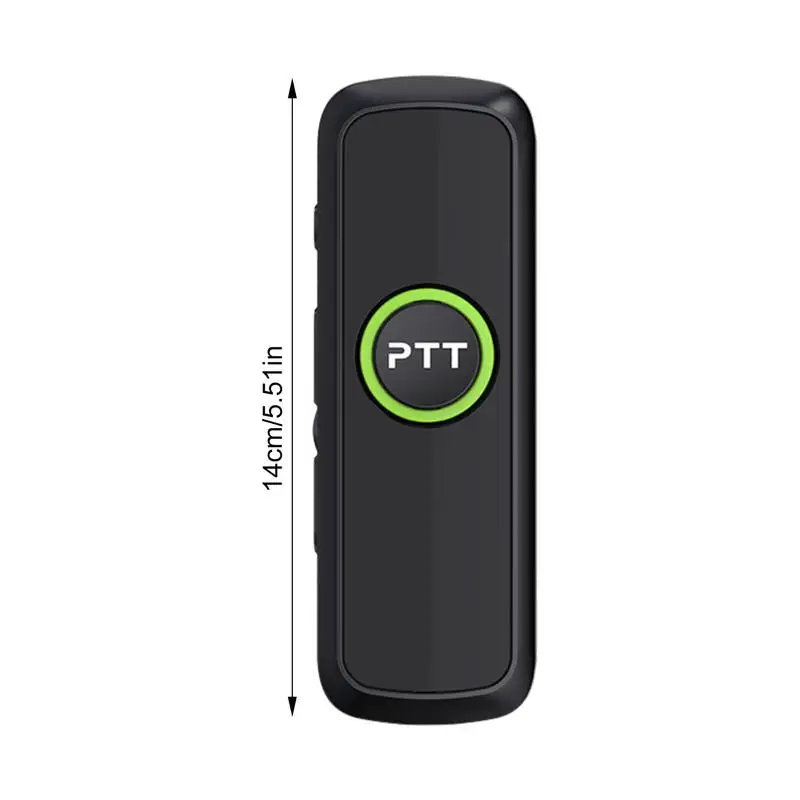 Portátil Mini Walkie Talkie Clip Handsfree, dois sentidos Rádios, alto-falante, som claro, fone de ouvido Rádio