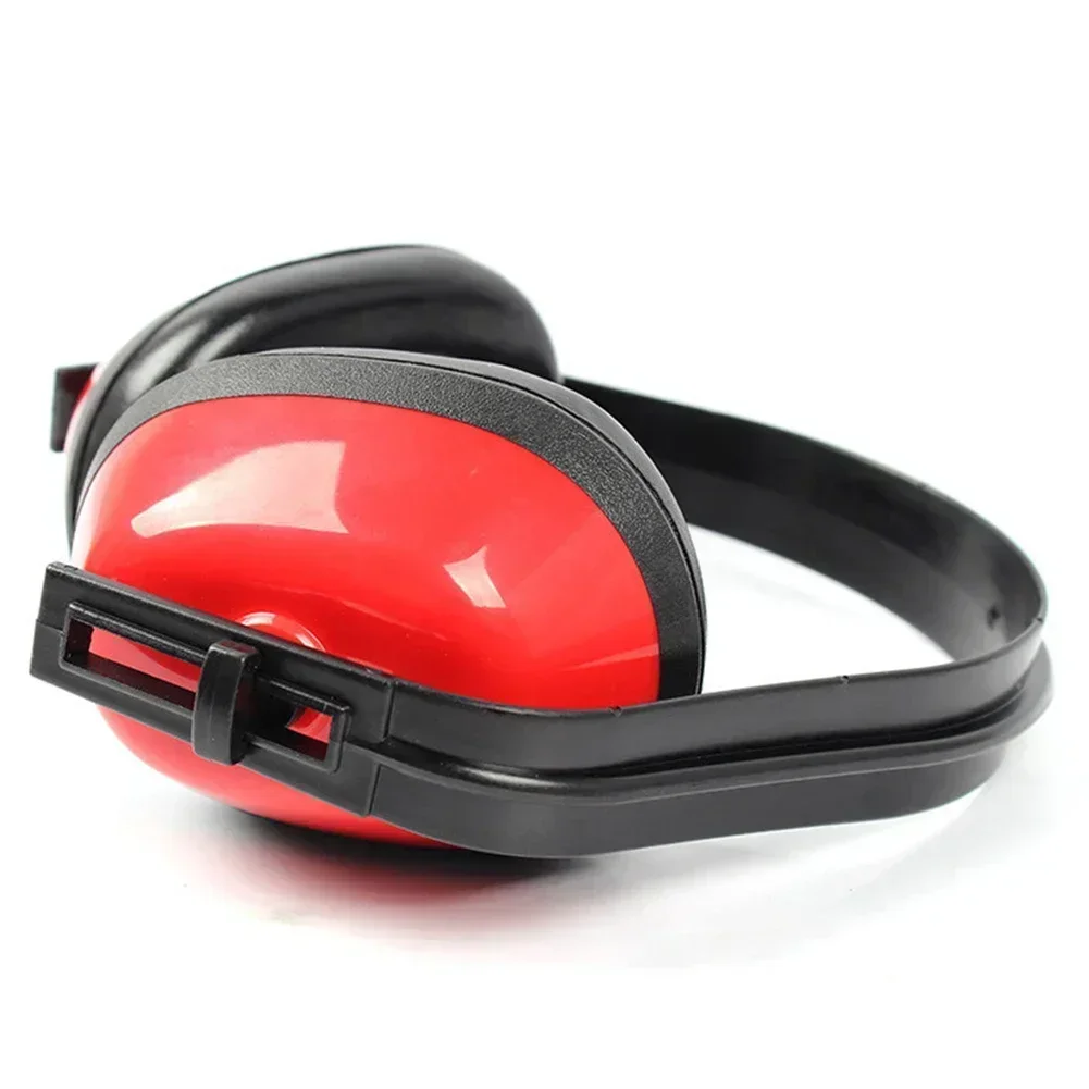 Soundproof Anti Noise Earmuffs Mute Headphones For Study Work Sleep Ear Protector With Foldable Adjustable Headband