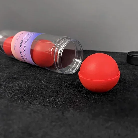 Professional Multiplying Balls by J.C Magic 44mm Silicone Rubber One Ball to Four Illusion Stage Magic Tricks Magicians Prop