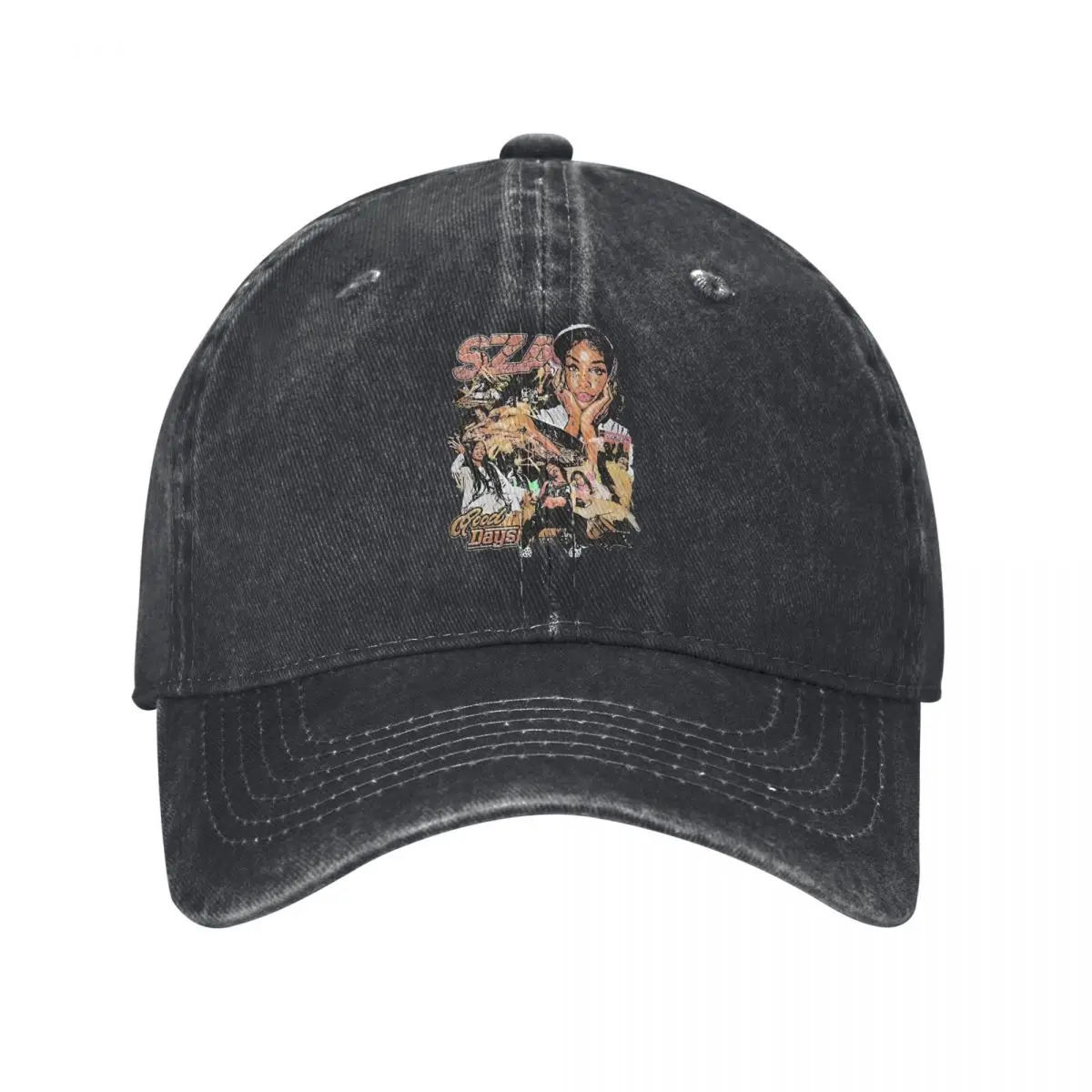 

SZA Good Days Vintage Cotton demin Cap Lightweight Caps Men Baseball Cap For Men