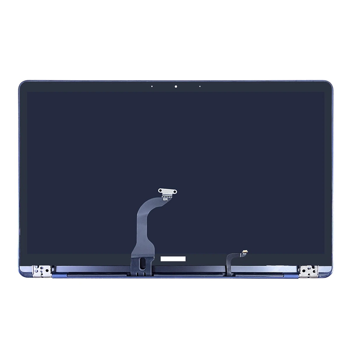 For Asus ZenBook 3 Deluxe UX490 UX490U Series Display Screen Panel Assembly with Bezel/Hinge FHD 1920×1080 Laptop Screen (blue)