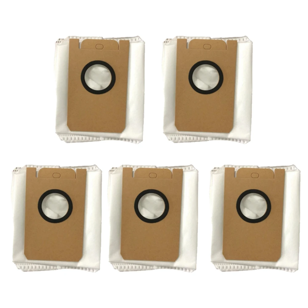 5Pcs Dust Bags Kit for Neabot Q11 Robot Household Replace Replacement Vacuum Cleaner  er Dust Bags Cleaning Bag