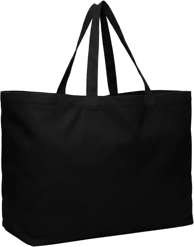 Extra Large Heavy Duty Canvas Tote Bag